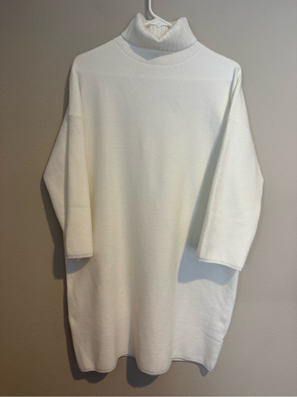 Tuckernuck Pomander Place Vivianne Turtleneck Sweater Dress